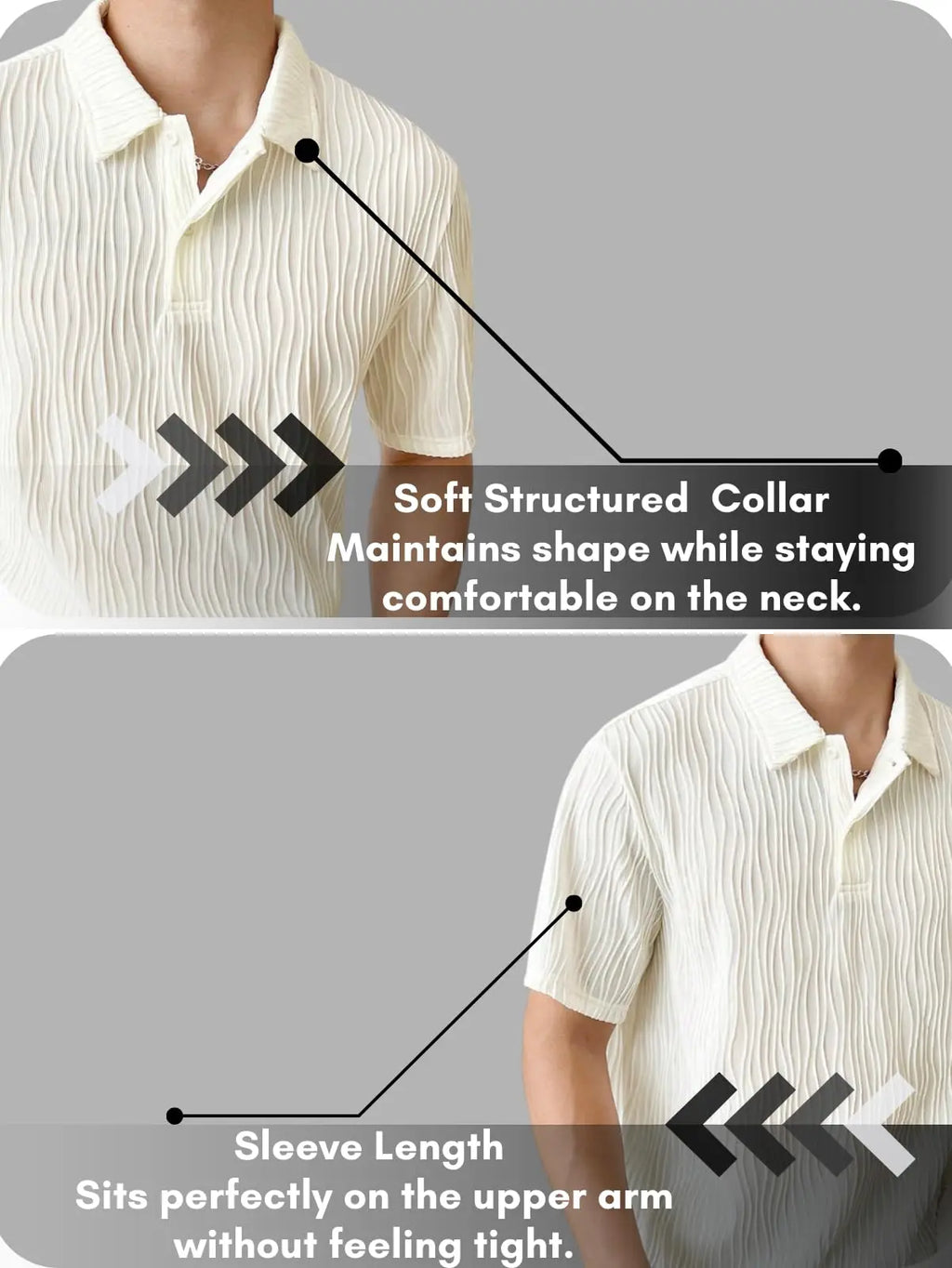 Leriya Fashion Cotton T-Shirt for Men – Soft Breathable Fabric | Regular Fit Half Sleeve Collar Tee for Summer Casual Wear (Available in Plus Size) Solora