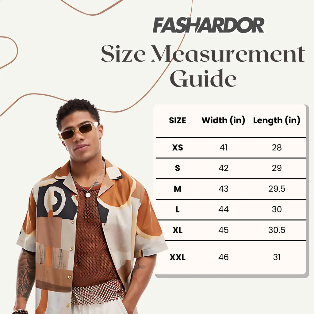 Rich Cotton Fabric Printed Shirt for Men | Summer Shirt for Men | Lightweight Textured Fabric | Spread Collar, Short Sleeves, Relaxed Fit | Perfect for Daily & Weekend Wear Solora