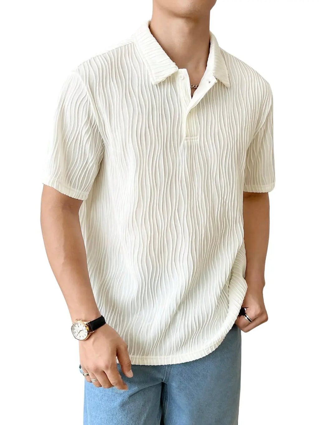 Leriya Fashion Cotton T-Shirt for Men – Soft Breathable Fabric | Regular Fit Half Sleeve Collar Tee for Summer Casual Wear (Available in Plus Size) Solora