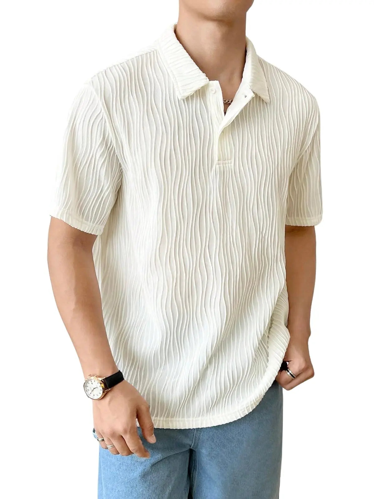 Leriya Fashion Cotton T-Shirt for Men – Soft Breathable Fabric | Regular Fit Half Sleeve Collar Tee for Summer Casual Wear (Available in Plus Size) Solora