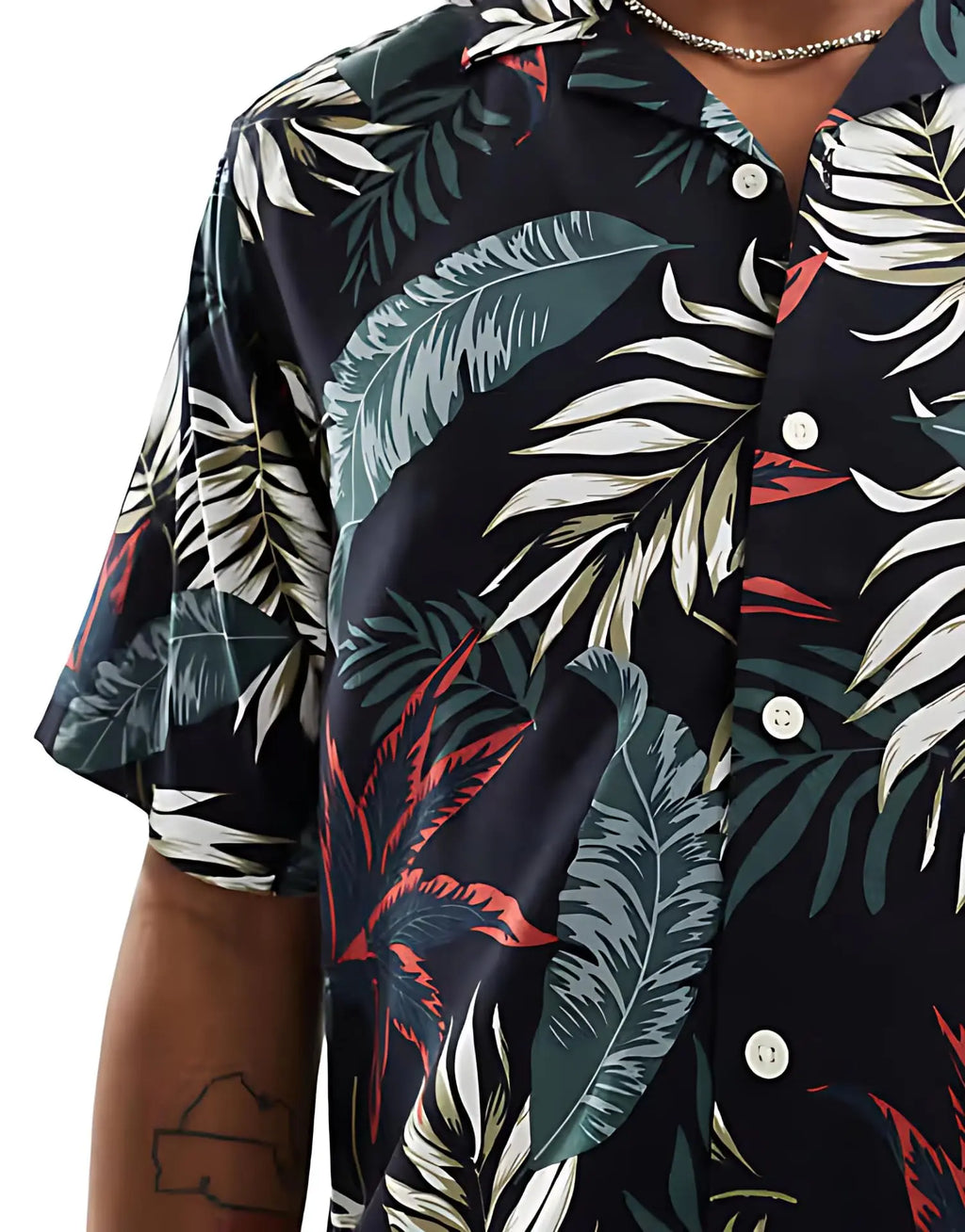 Rich Cotton Fabric Printed Shirt for Men | Summer Shirt for Men | Lightweight Textured Fabric | Spread Collar, Short Sleeves, Relaxed Fit | Perfect for Daily & Weekend Wear Solora
