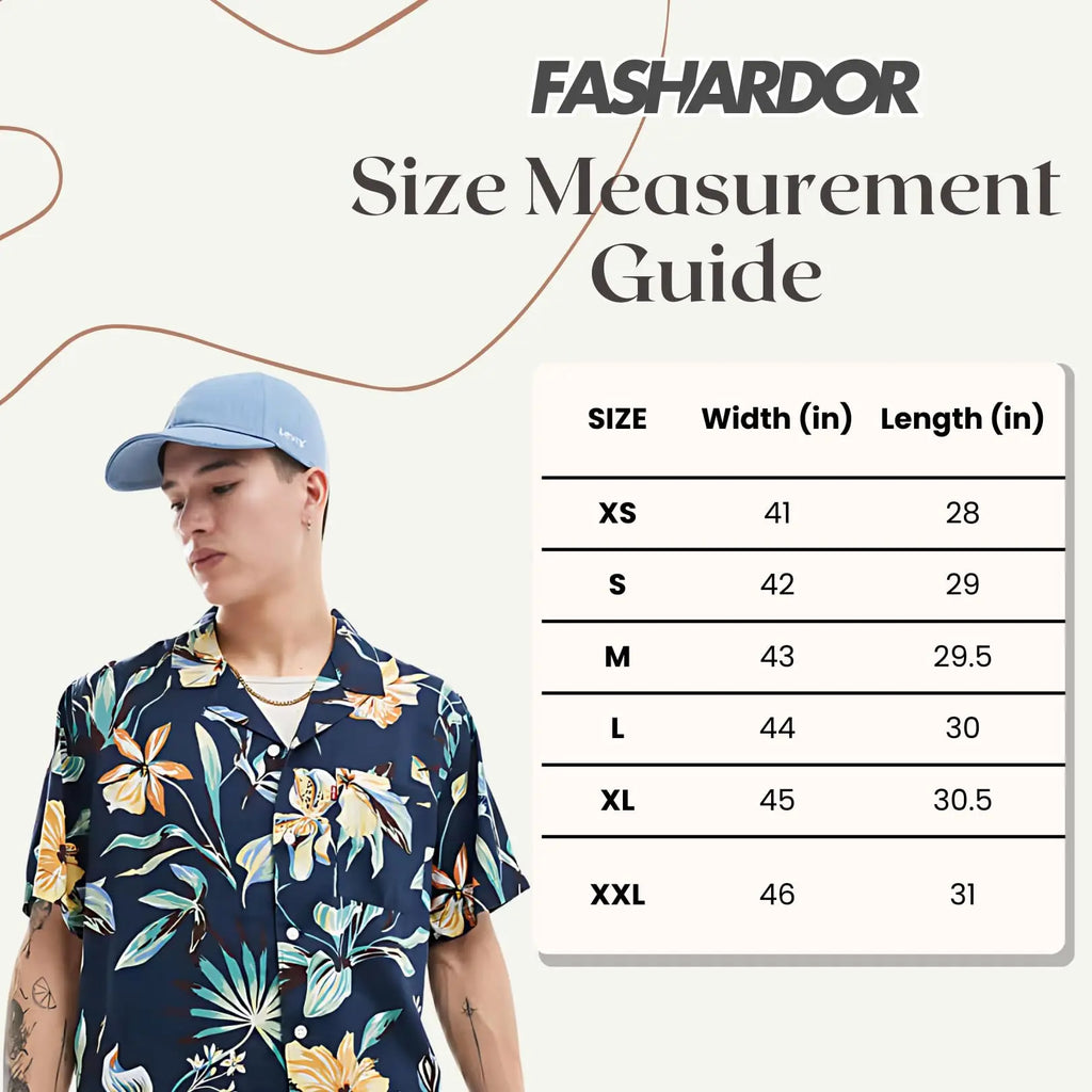 Rich Cotton Fabric Printed Shirt for Men | Summer Shirt for Men | Lightweight Textured Fabric | Spread Collar, Short Sleeves, Relaxed Fit | Perfect for Daily & Weekend Wear Solora