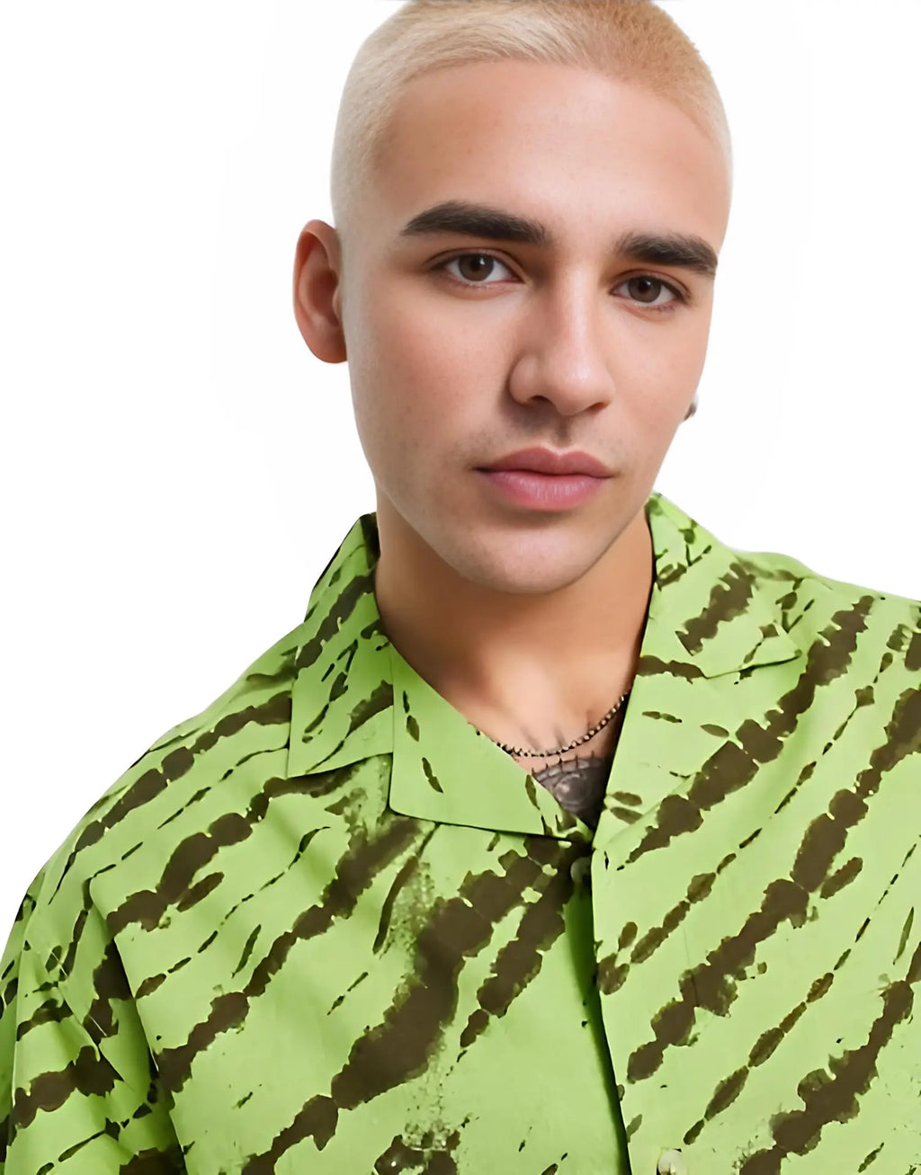 Rich Cotton Fabric Printed Shirt for Men | Summer Shirt for Men | Lightweight Textured Fabric | Spread Collar, Short Sleeves, Relaxed Fit | Perfect for Daily & Weekend Wear Solora